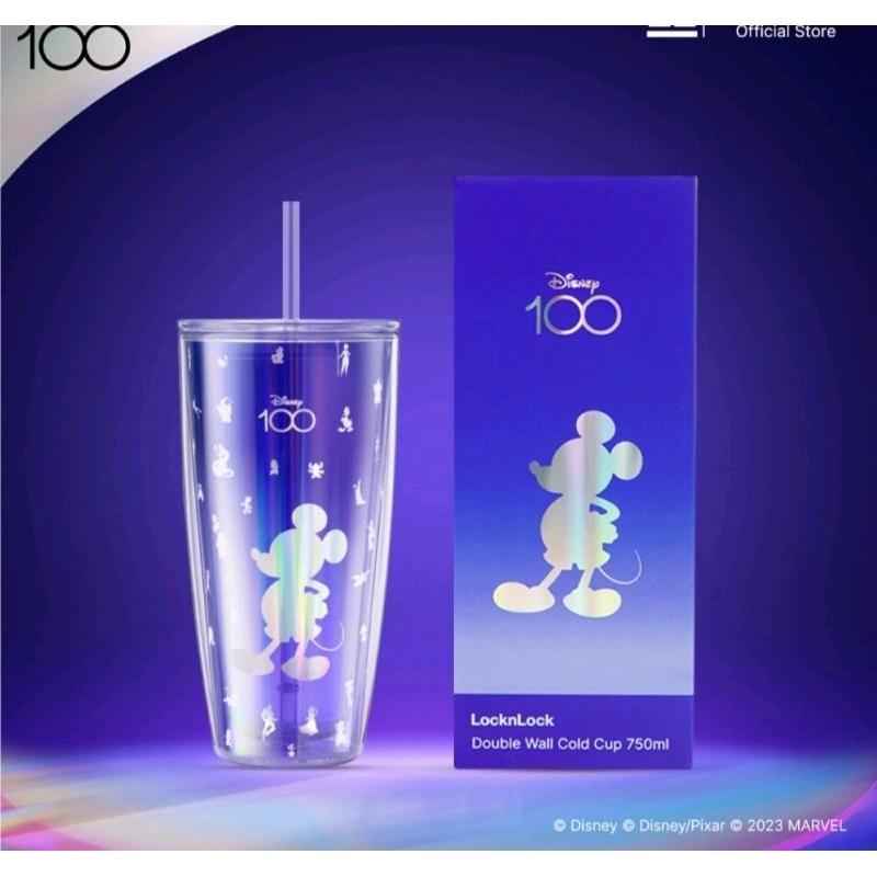 LOCK N LOCK X DISNEY 100 EDITION 750ML