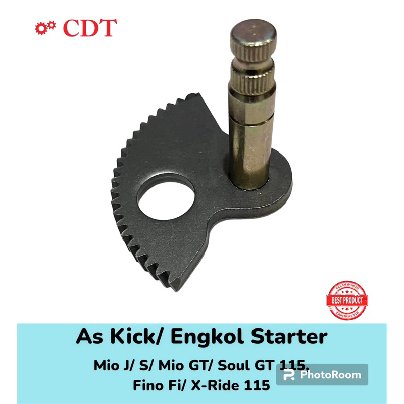 As starter stater As kick starter stater As selah As selahan MIO J,MIO GT,MIO SOUL GT,FINO FI,XRIDE