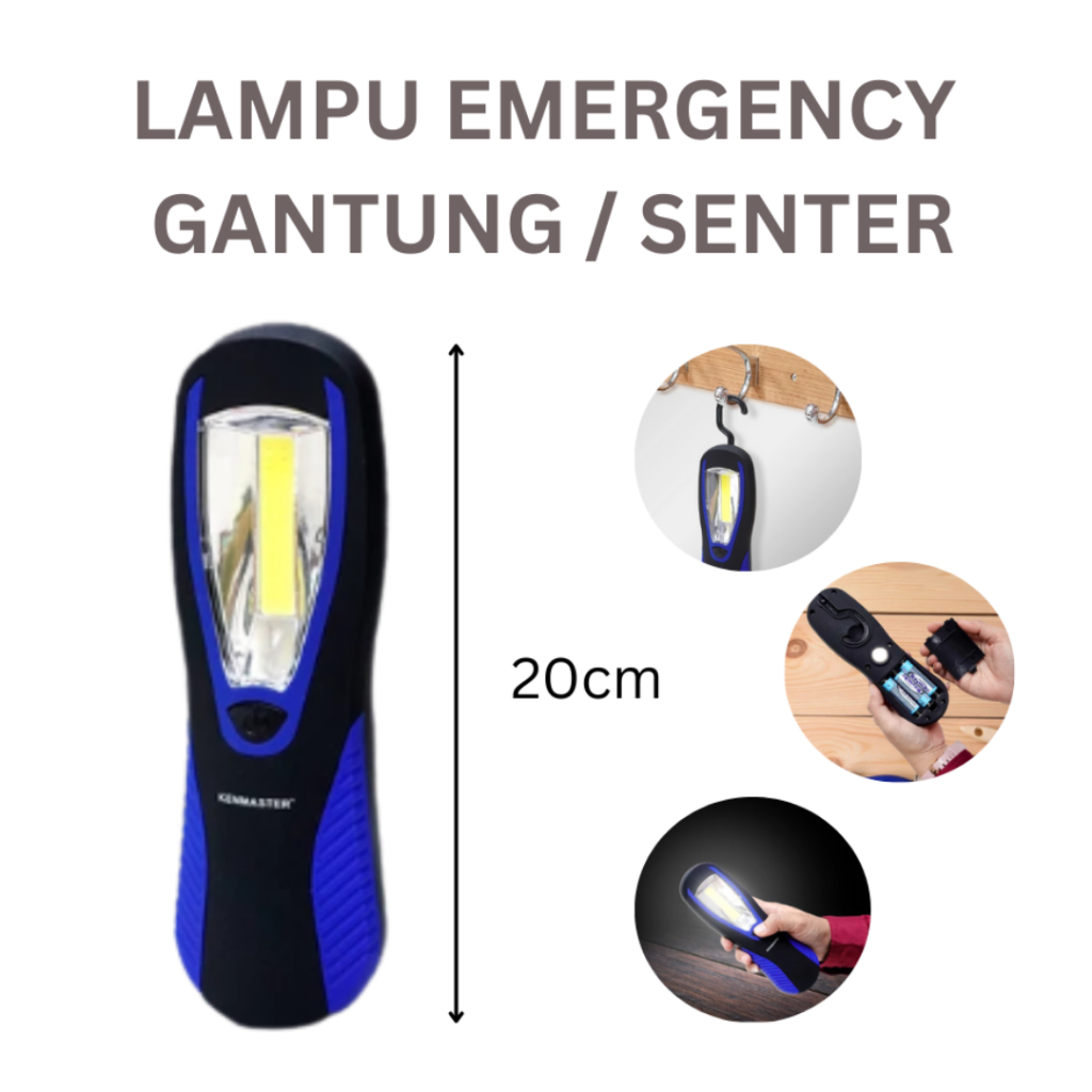Lampu LED Gantung Lampu led / Lampu Emergency / Senter / lampu darurat / Senter Kepala LED / Senter 