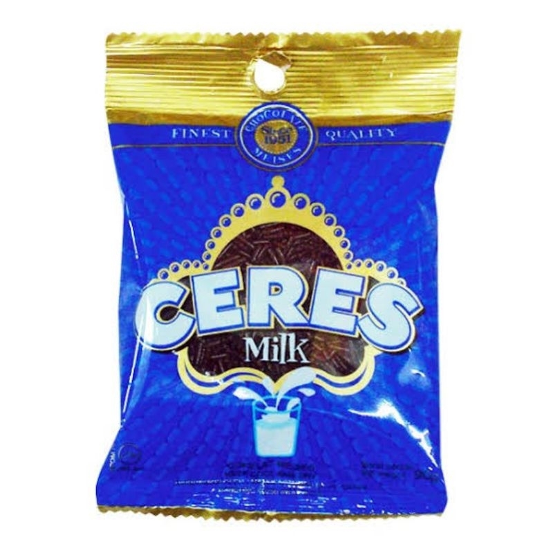 

CERES HAGELSLAG RICE MILK 80GR