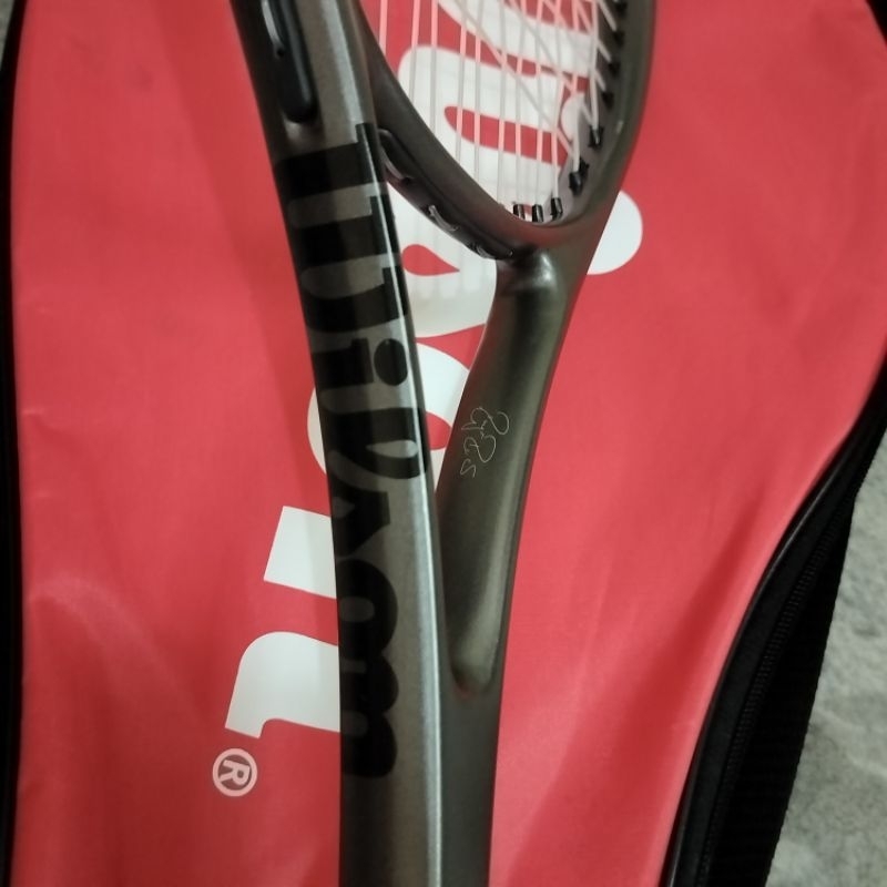 Raket Tenis Wilson Pro Staff Free Grip