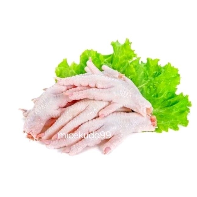 

CEKER AYAM SEGAR 500GR KAKI AYAM FRESH CHICKEN FEET