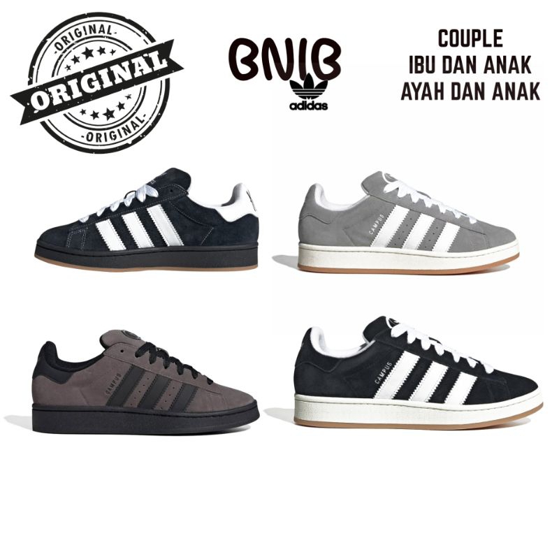 sepatu sneaker sneakers ADDS CAMPUS 00s OOs premium BNIB BNWB impor import