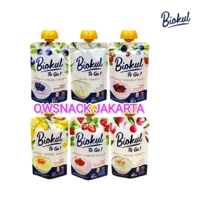 

BIOKUL YOGURT TO GO 80gr Dus Karton isi 12