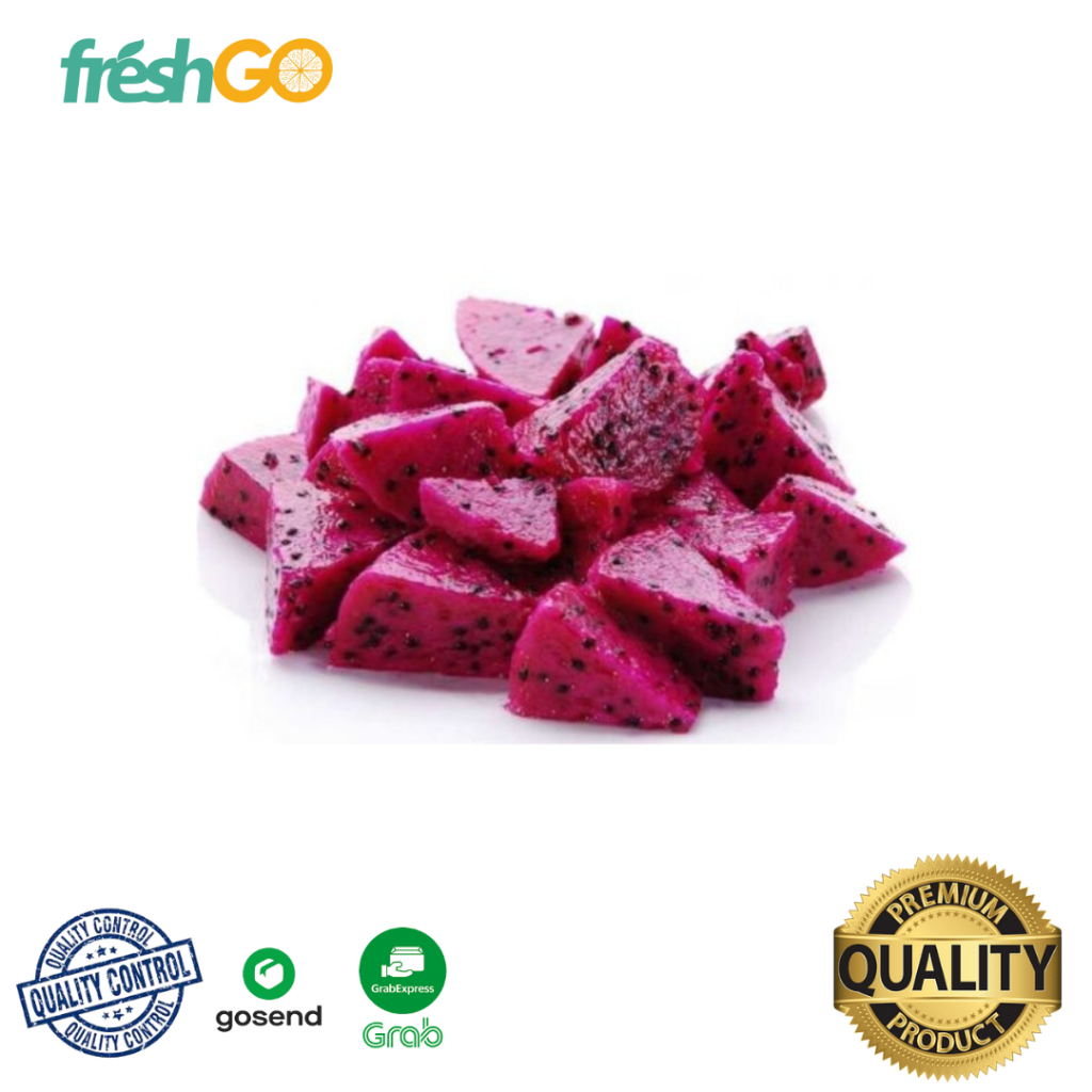 

Buah Potong Naga Merah 250gr - 500gr Fresh Go