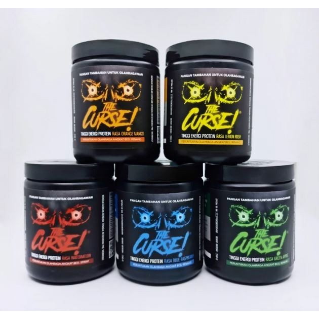 JNX THE CURSE PRE WORKOUT CURSE 50 SERVING