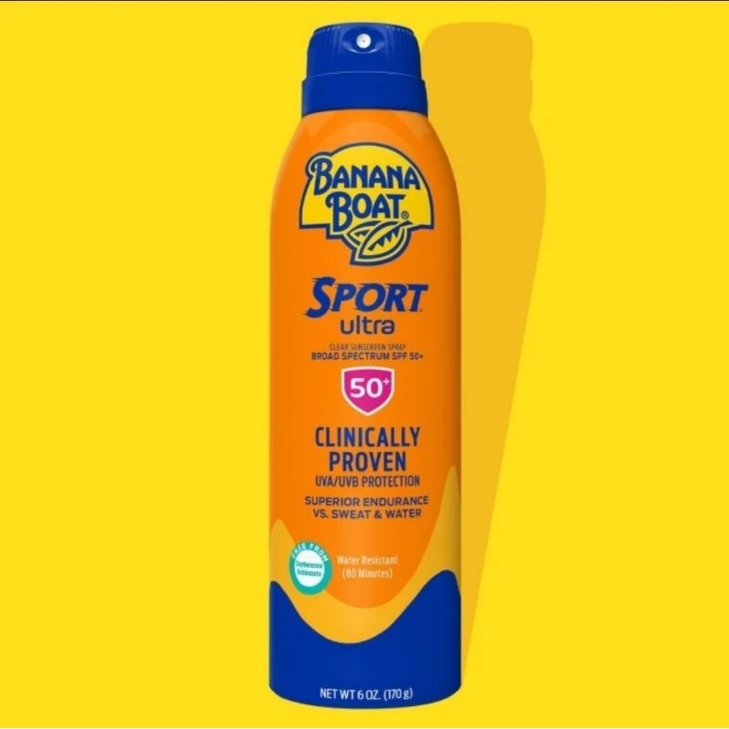 Banana boat sunscreen spray sport ultra spf 50 170g