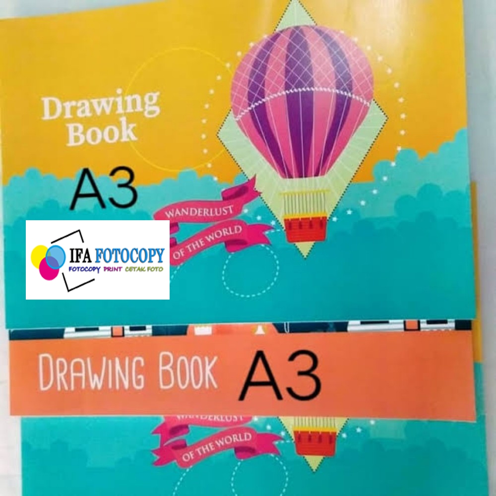 

Buku gambar A3