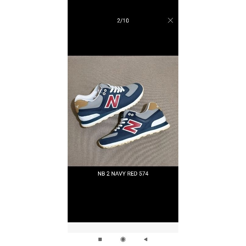 Sepatu Running NB 574