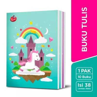 

Buku Tulis Isi 38/58 Dengan Kualitas Pilihan