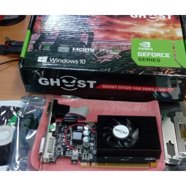 VGA GHOST GT220 1GB 128BIT DDR3