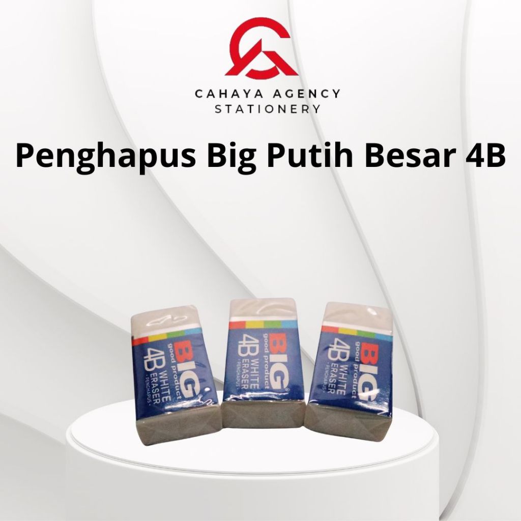 

Penghapus Big Putih Besar 4B 9241