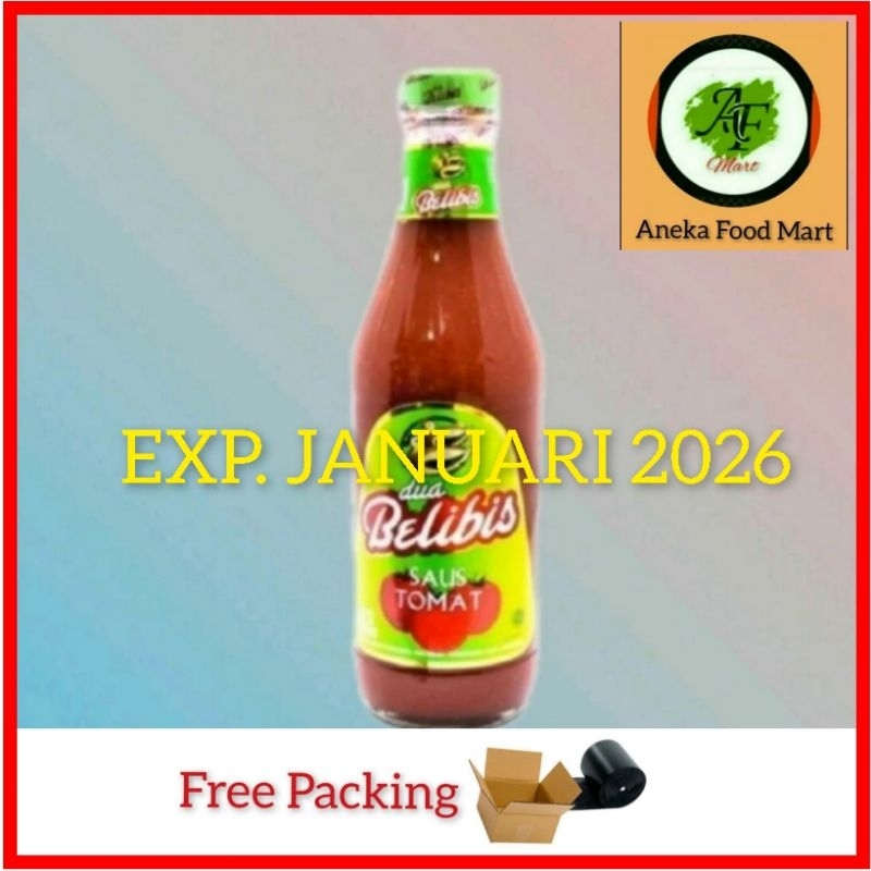 

Saus Tomat Dua Belibis 340ml/Saus Tomat/Saus