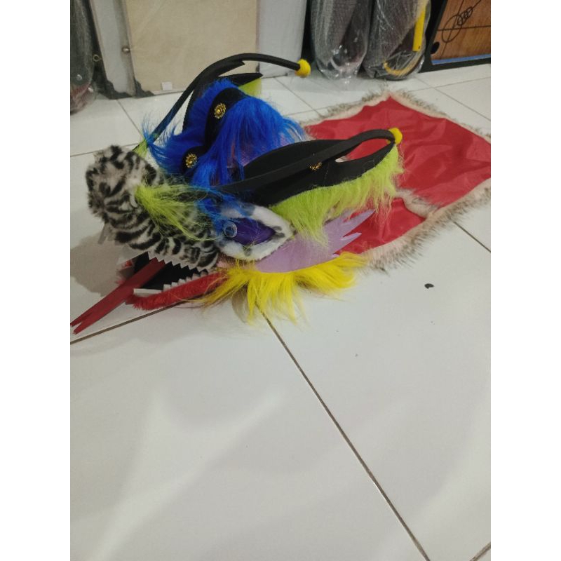 topeng Liong BARONGSAI NAGA ANAK