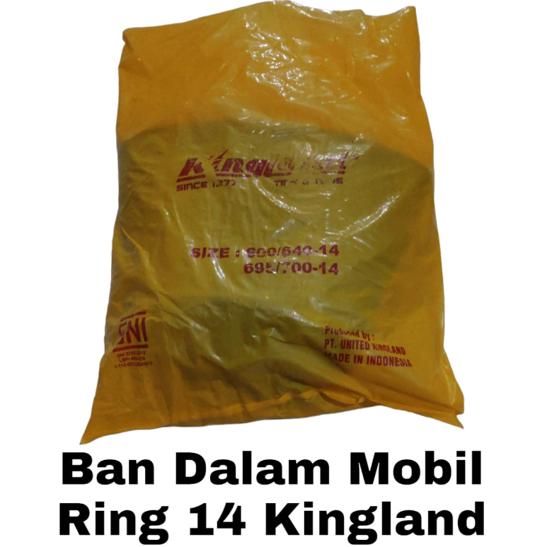BAN DALAM MOBIL RING 14 KINGLAND