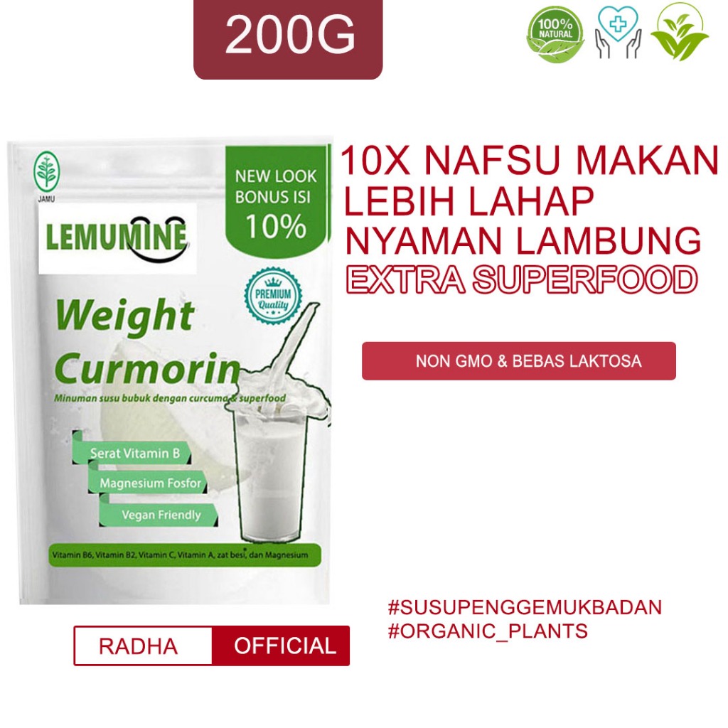 

Obat Gemuk Badan Penambah Berat Badan Susu Penggemuk Badan Gemuk Badan Dewasa Vitamin Penambah Nafsu Makan Lemumine