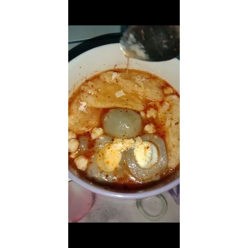 

baso aci isian telur puyuh