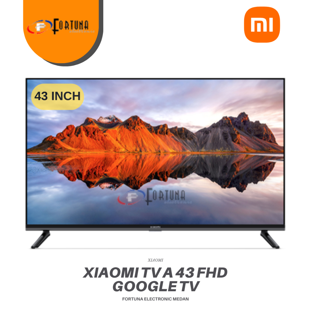TV XIAOMI L43MA AFID -TV A2 / M7 43 FHD GOOGLE TV ANDROID DIGITAL 2025 MEDAN