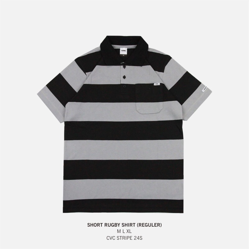 Kaos Polo Rugby RATTLE