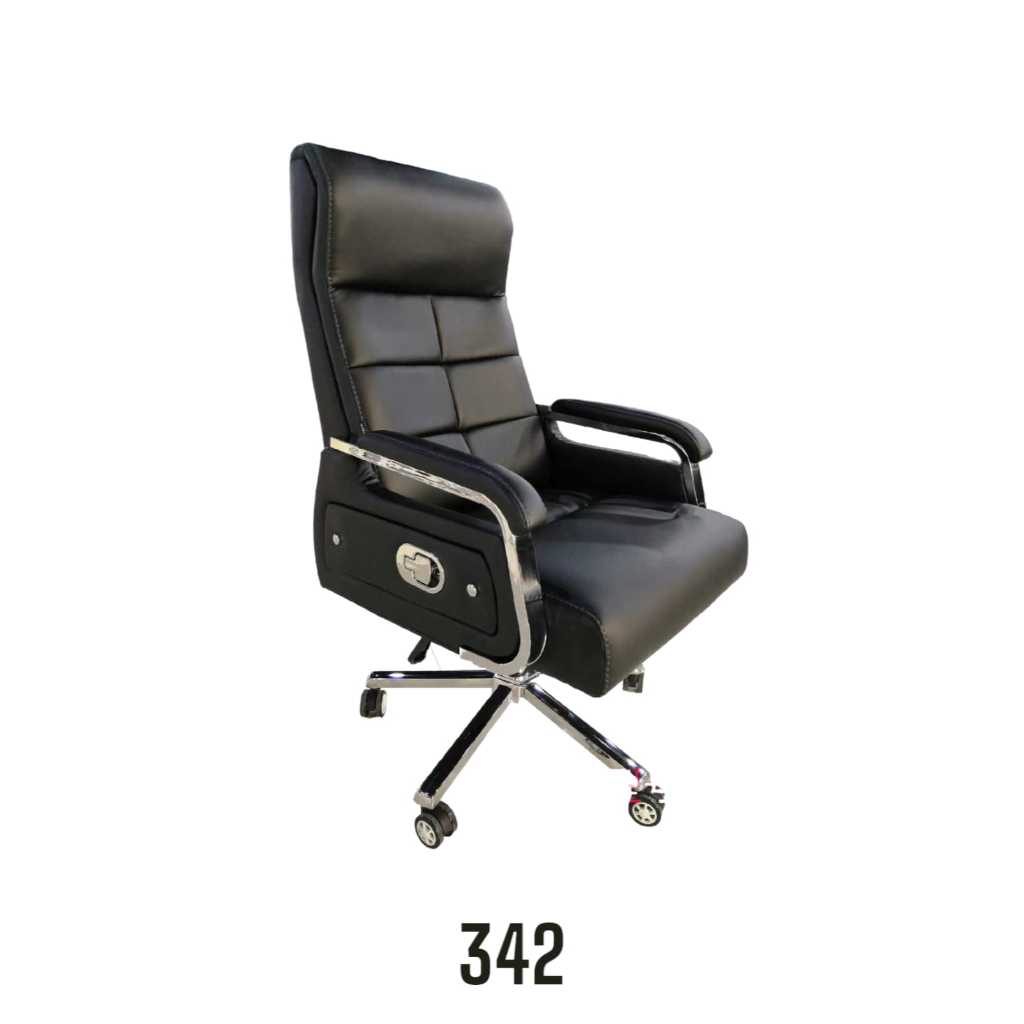 Kursi Kantor Direktur Bahan Oscar Premium Lebih Lembut Dan Tebal 342 - Medan