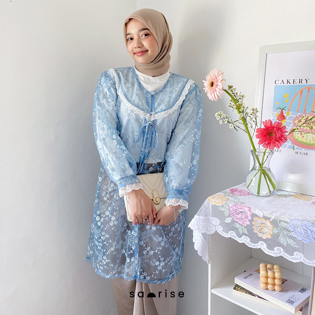 WEAR.SANRISE - MELATHI LACE