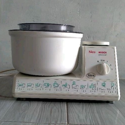 Sico Bosch Universal Mixer Roti Second Preloved