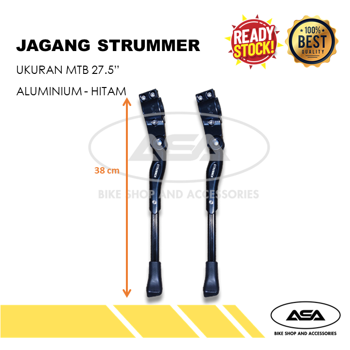 Jagang Standar Jongkrak Sepeda MTB 27.5” STRUMMER murah baru ori