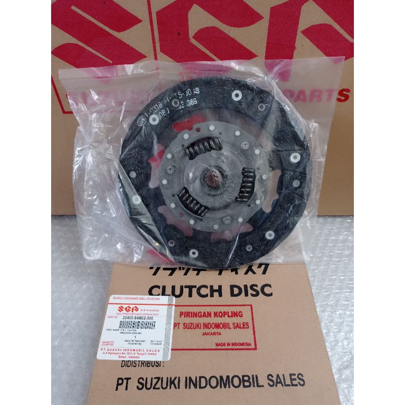 Disc clutch / kampas kopling karimun AGS SGP