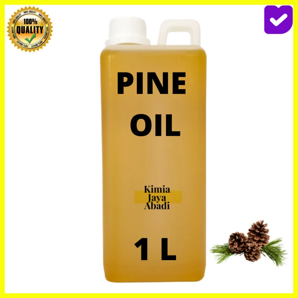 Pine Oil / Minyak Pinus 45% MURNI 1 Liter