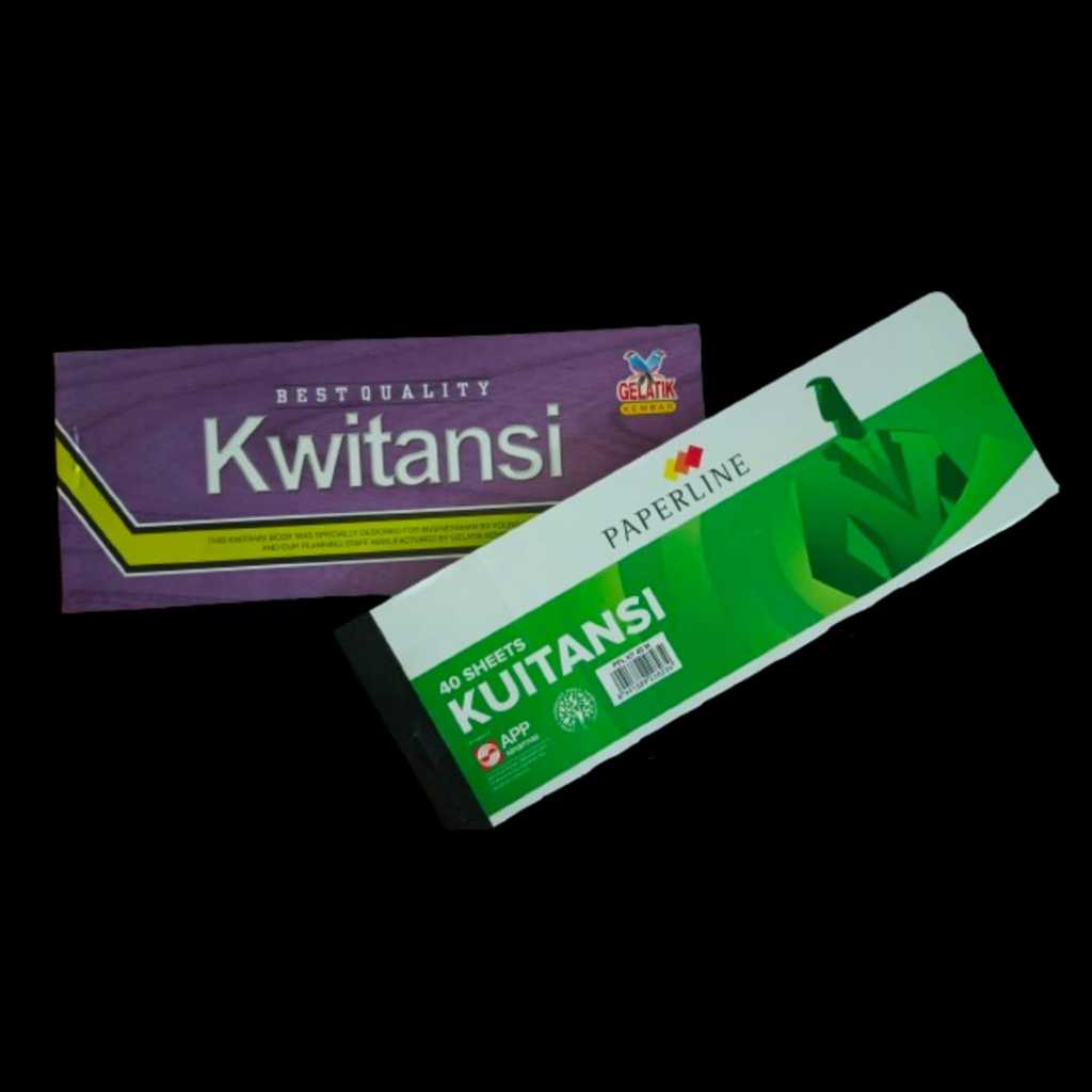 

Buku kwitansi/ Buku Nota Berbagai Ukuran