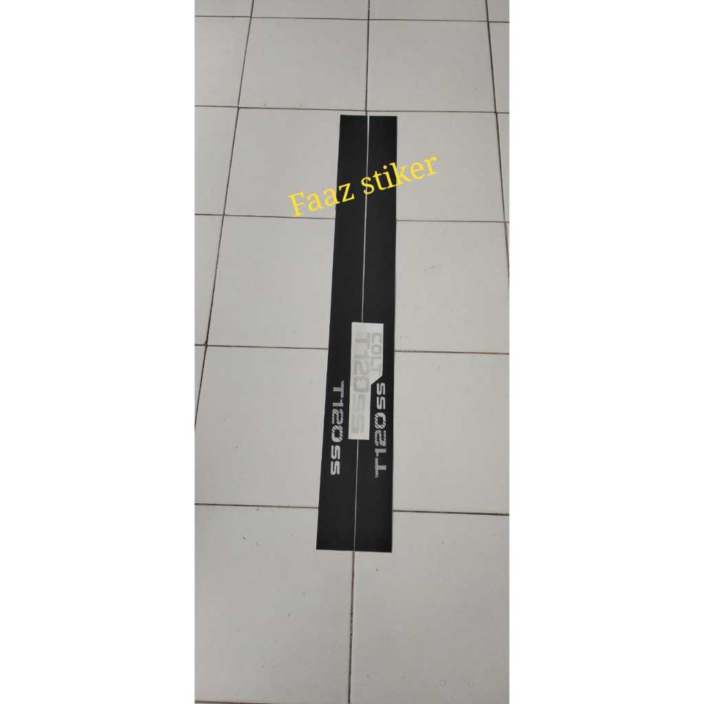 Striping body dop pintu T120SS