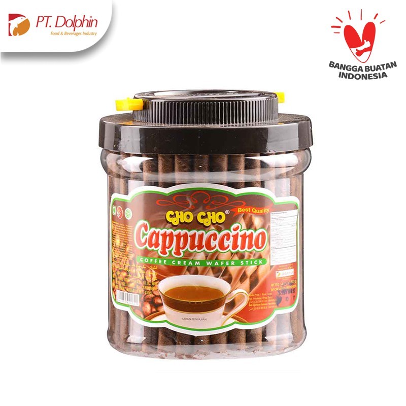 

Cho Cho Wafer Stick Cappucino 500gr