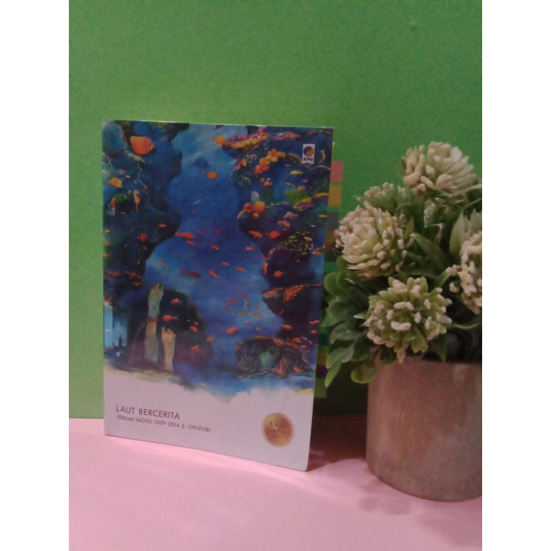 Laut Bercerita Original (Preloved)