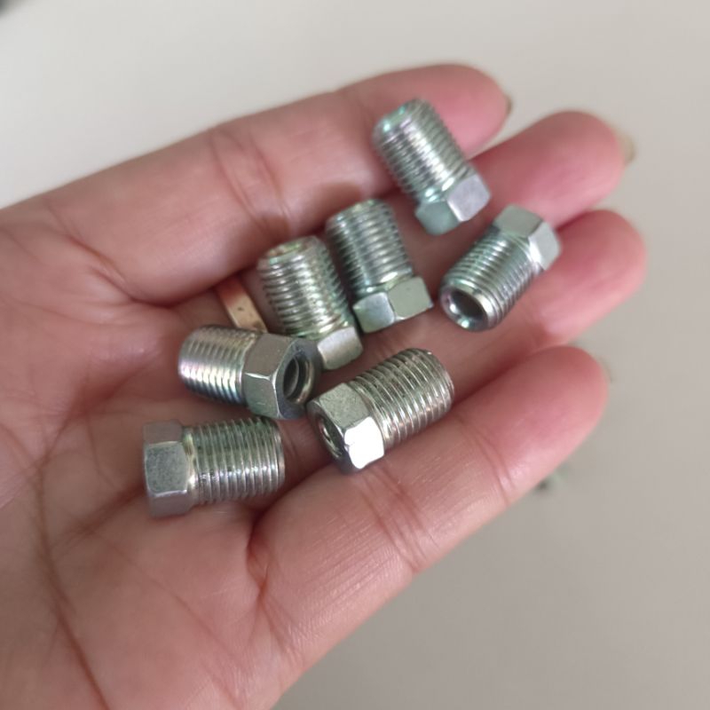 NEPEL PIPA REM/ NIPPLE PIPA REM UKURAN KUNCI 10mm UNIVERSAL ORI