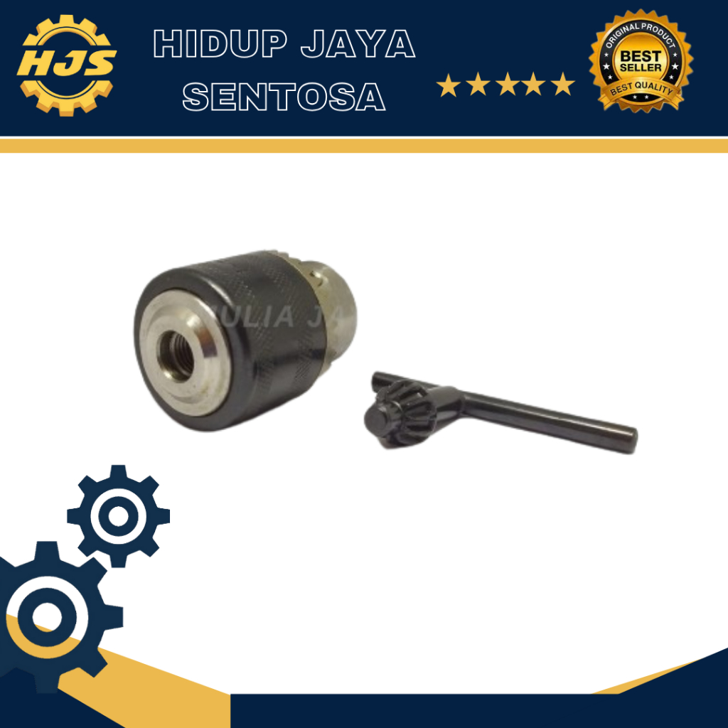 KEPALA BOR 10mm DRAT - SPAREPARTS BOR