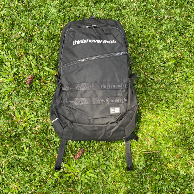 thisisneverthat new era backpack tas ransel ori original laptop bekas second