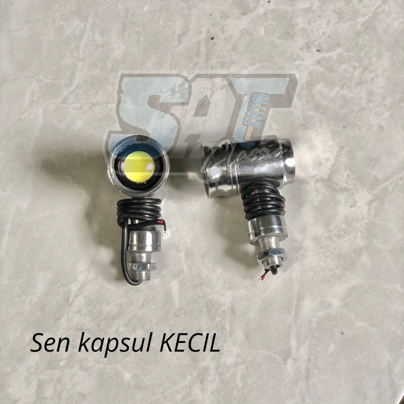 SEN SEIN KAPSUL STAINLESS SEN CB GL MP TIGER KECIL | Sein Bahan Tebal