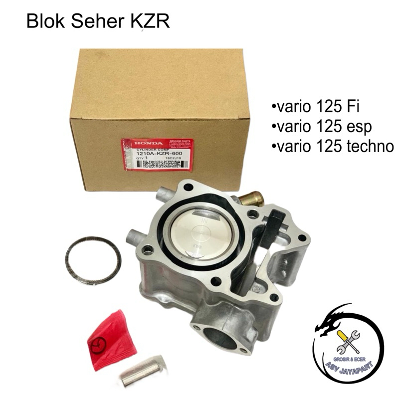 blok seher KZR Vario 125 Fi-Vario 125-Techno Vario 125 Fi Esp