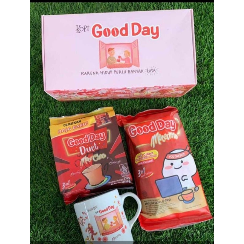 

Paket kopi gratis mug
