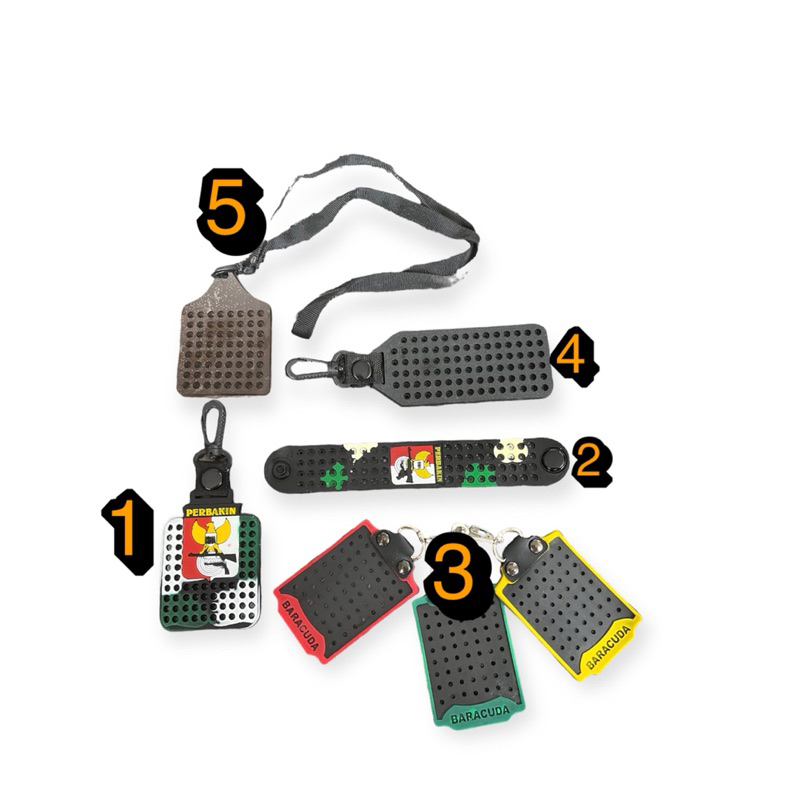 Gantungan Perbakin / Gelang Logo Perbakin