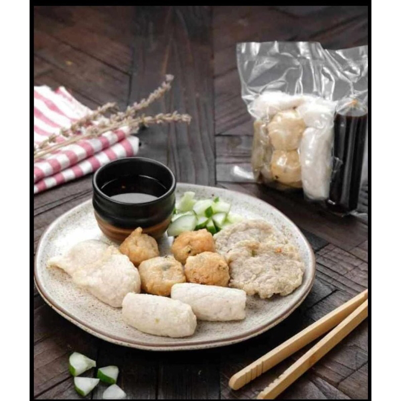

Pempek Ikan Mix