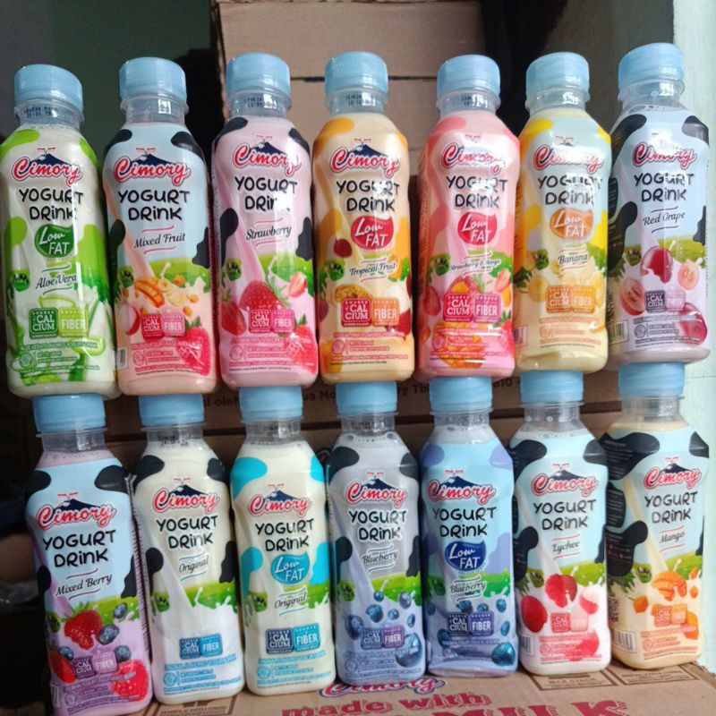 

Promo Cimory yogurt drink 240ml