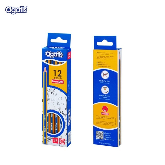 

AGATIS PENSIL 2B (12)