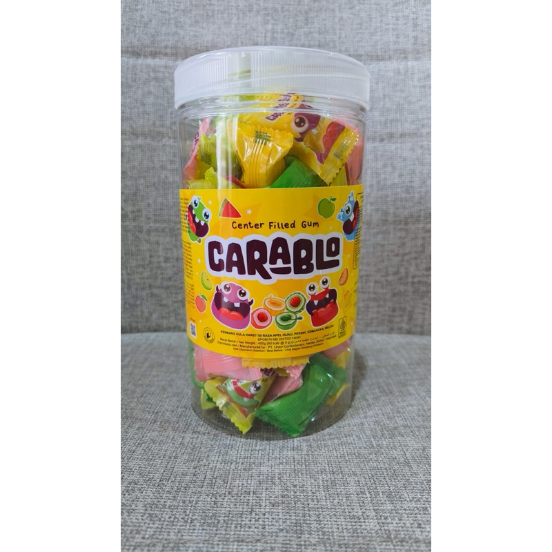 

CANDY BUBBLE GUM CARABLO