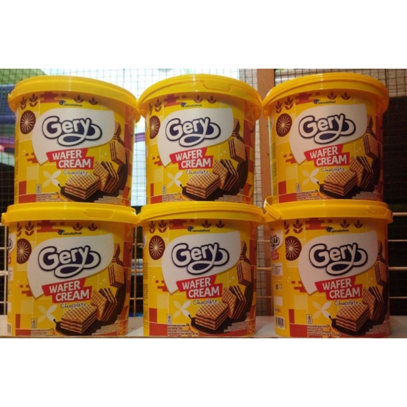 

Gery Wafer Cream