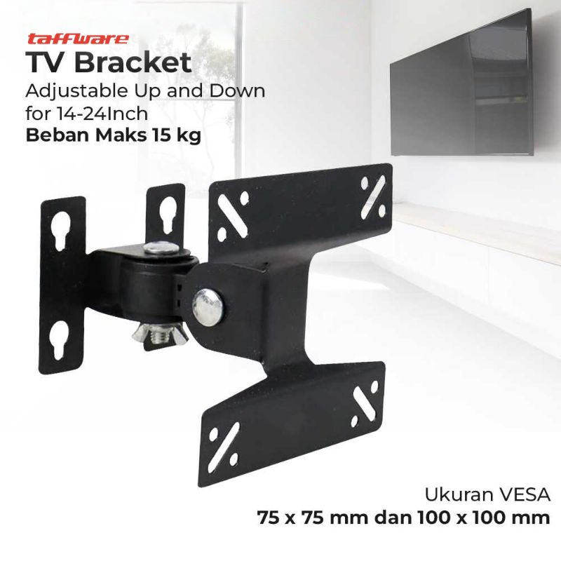 Bracket LED TV 10 inch - 24 inch Bracket Monitor 10-24 inch