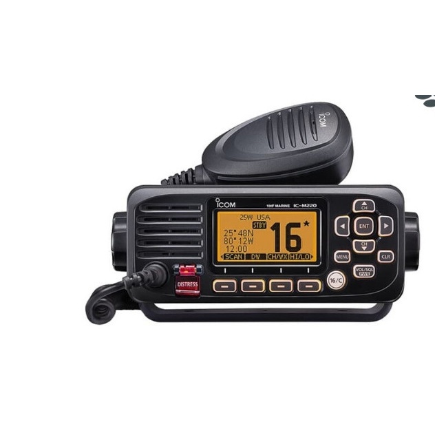 ICOM IC-M220 VHF MARINE RADIO