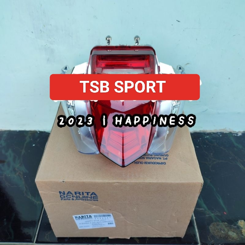 lampu stop supra 125 fi stoplamp honda supra x 125 fi stopan belakang supra