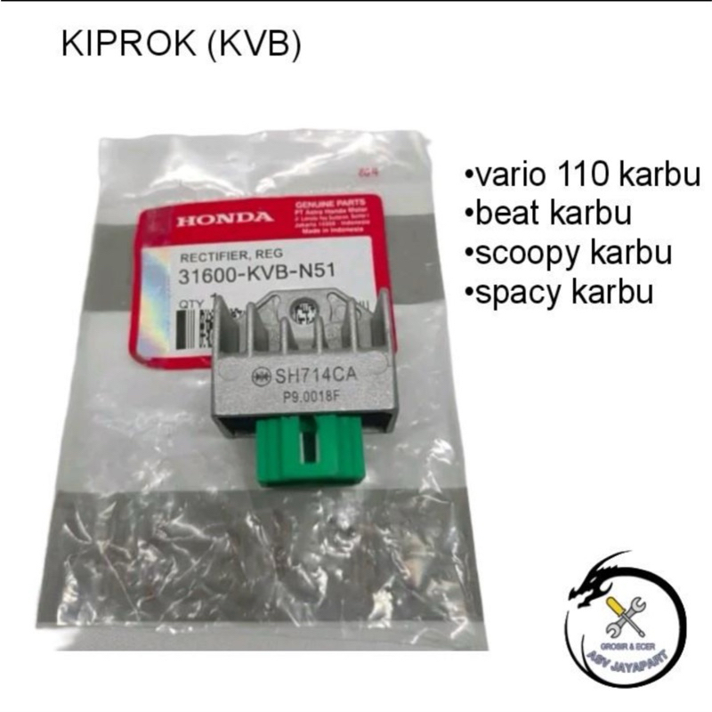 kiprok KVB Vario 110 eat karbu-Scoopy karbu-spacy karbu-kiprok regulator