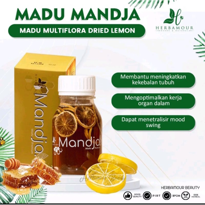 

HERBALOV-Madu Mandja Dried Lemon 100% Original untuk menetralisir mood swing & kekebalan tubuh